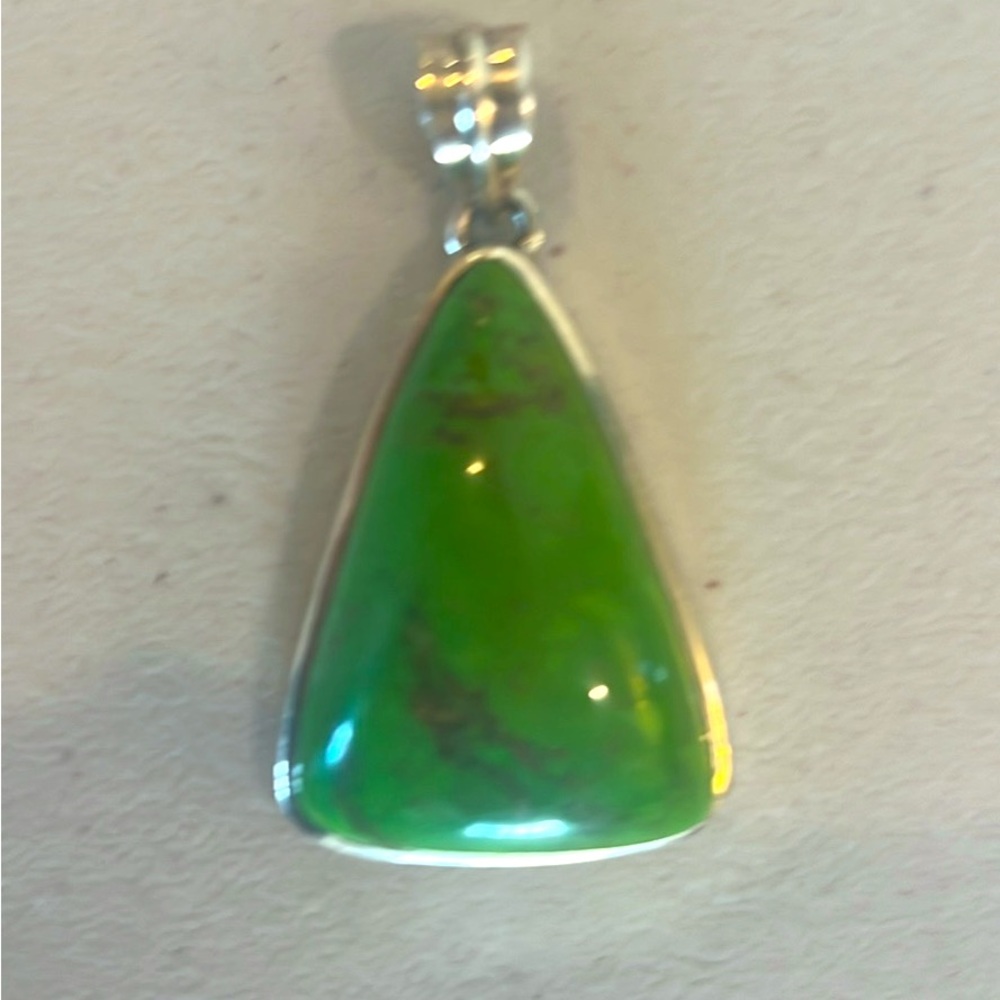 Pendant Green Turquoise